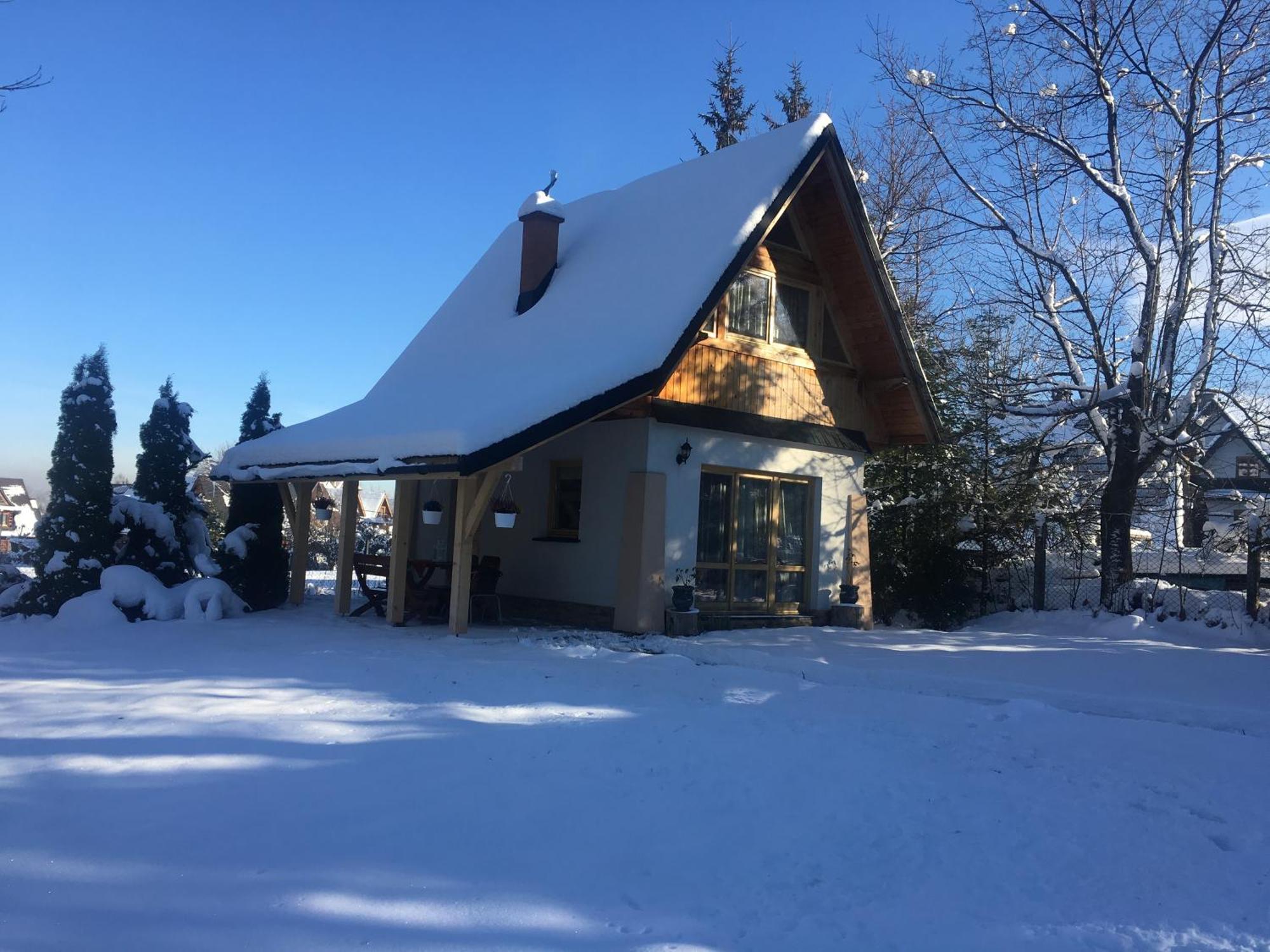 Domek U Mikolaja Zakopane Ngoại thất bức ảnh