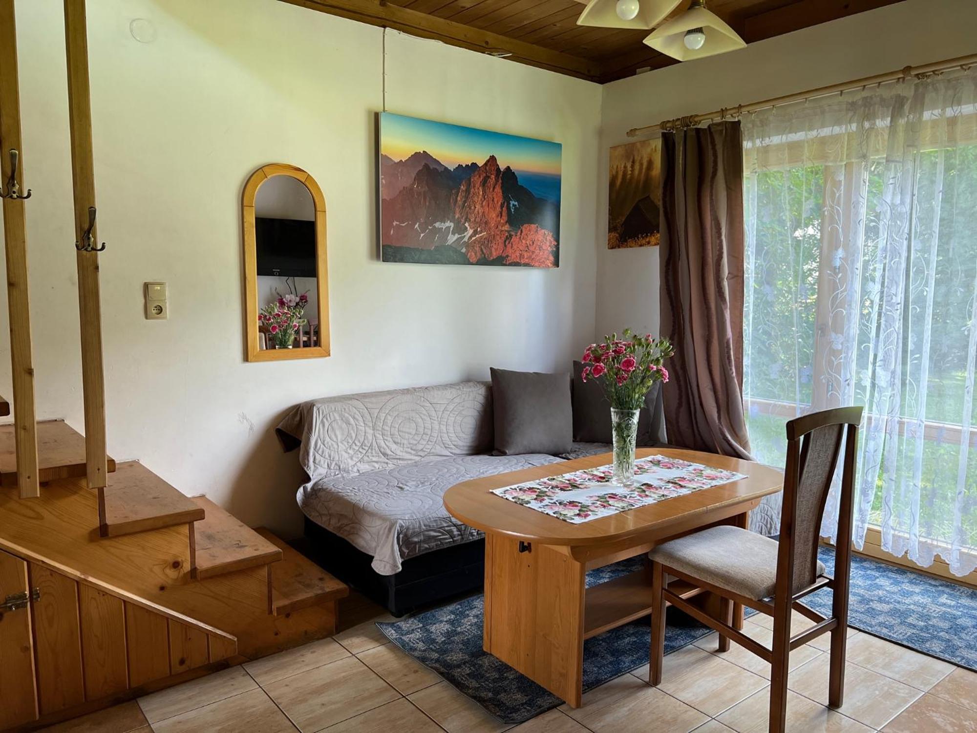 Domek U Mikolaja Zakopane Ngoại thất bức ảnh