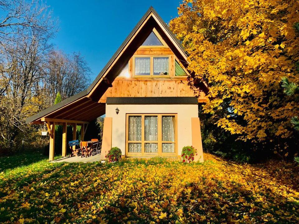 Domek U Mikolaja Zakopane Ngoại thất bức ảnh